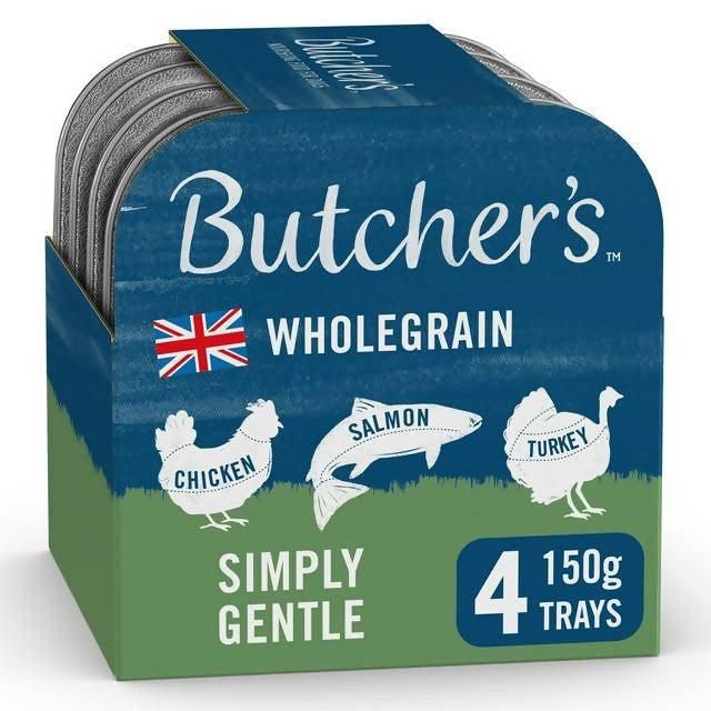 Butcher's Simply Gentle Dog Food Trays 4x150g