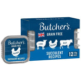 Butcher's Succulent Recipes Dog Food Trays   12 x 150g