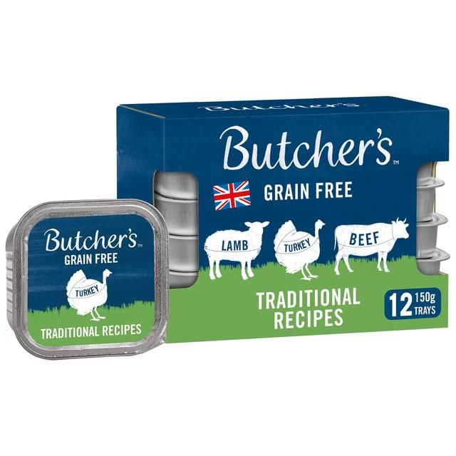 Butcher's Traditional Recipes Dog Food Trays   12 x 150g