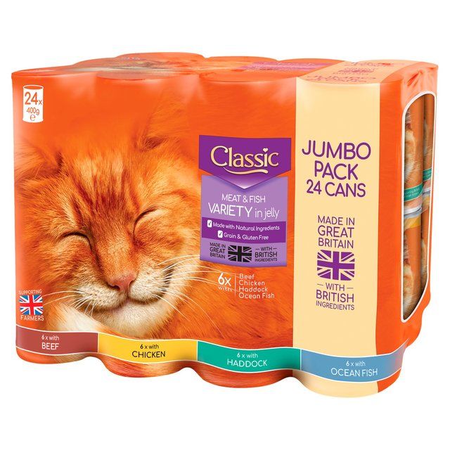 Butchers Classic Cat Food   24 x 400g