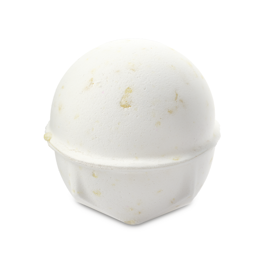 Lush Butterball bath bomb with vanilla, imported from the UK