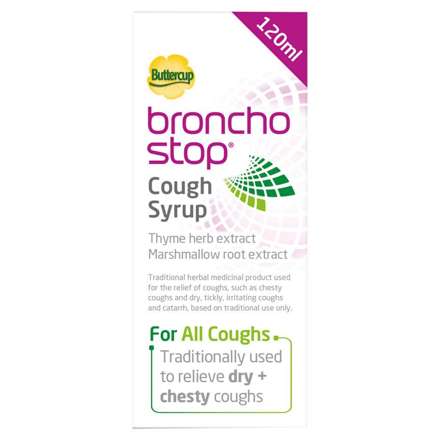 Buttercup Bronchostop Cough Syrup