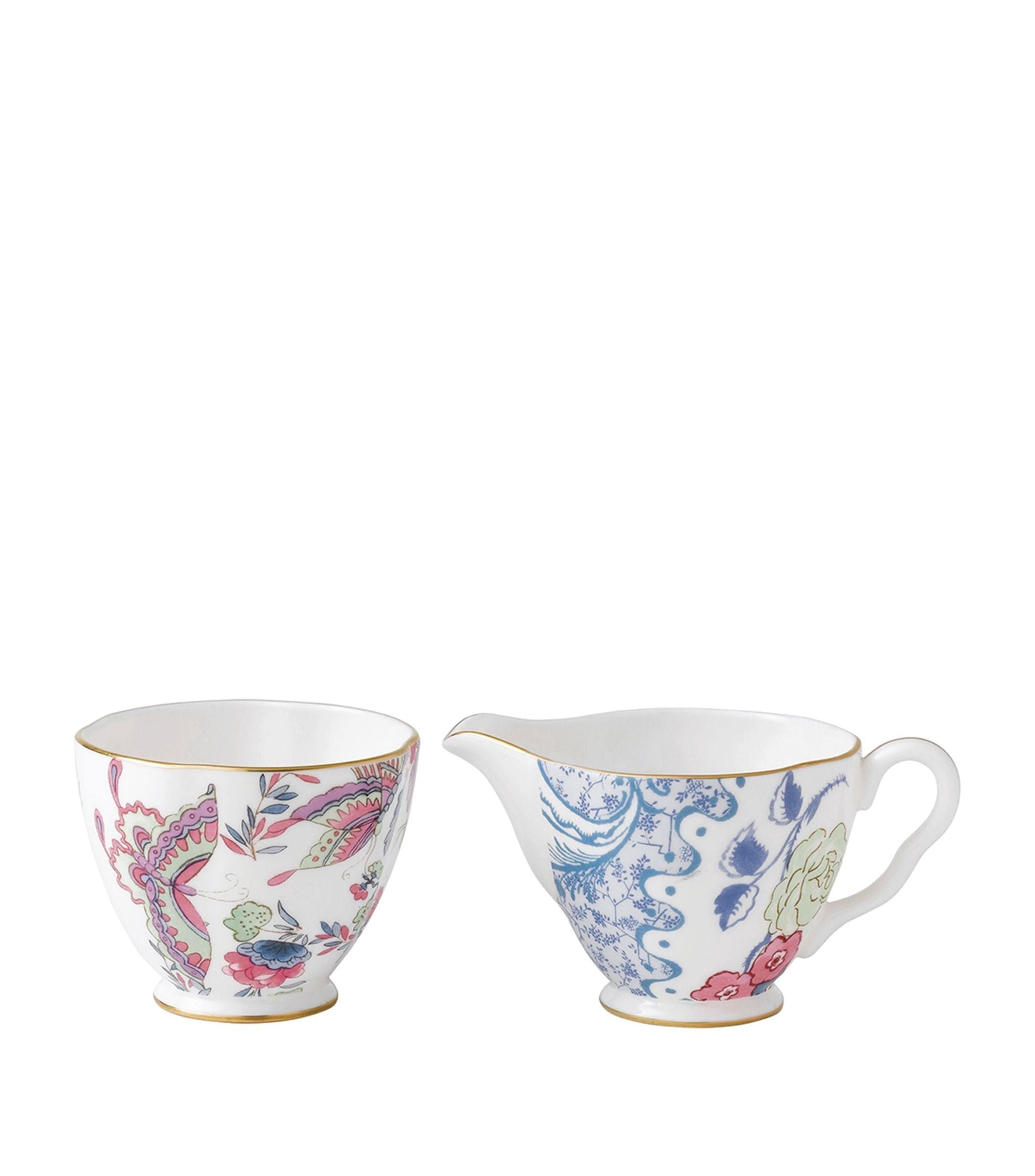 Butterfly Bloom Creamer And Sugar Set