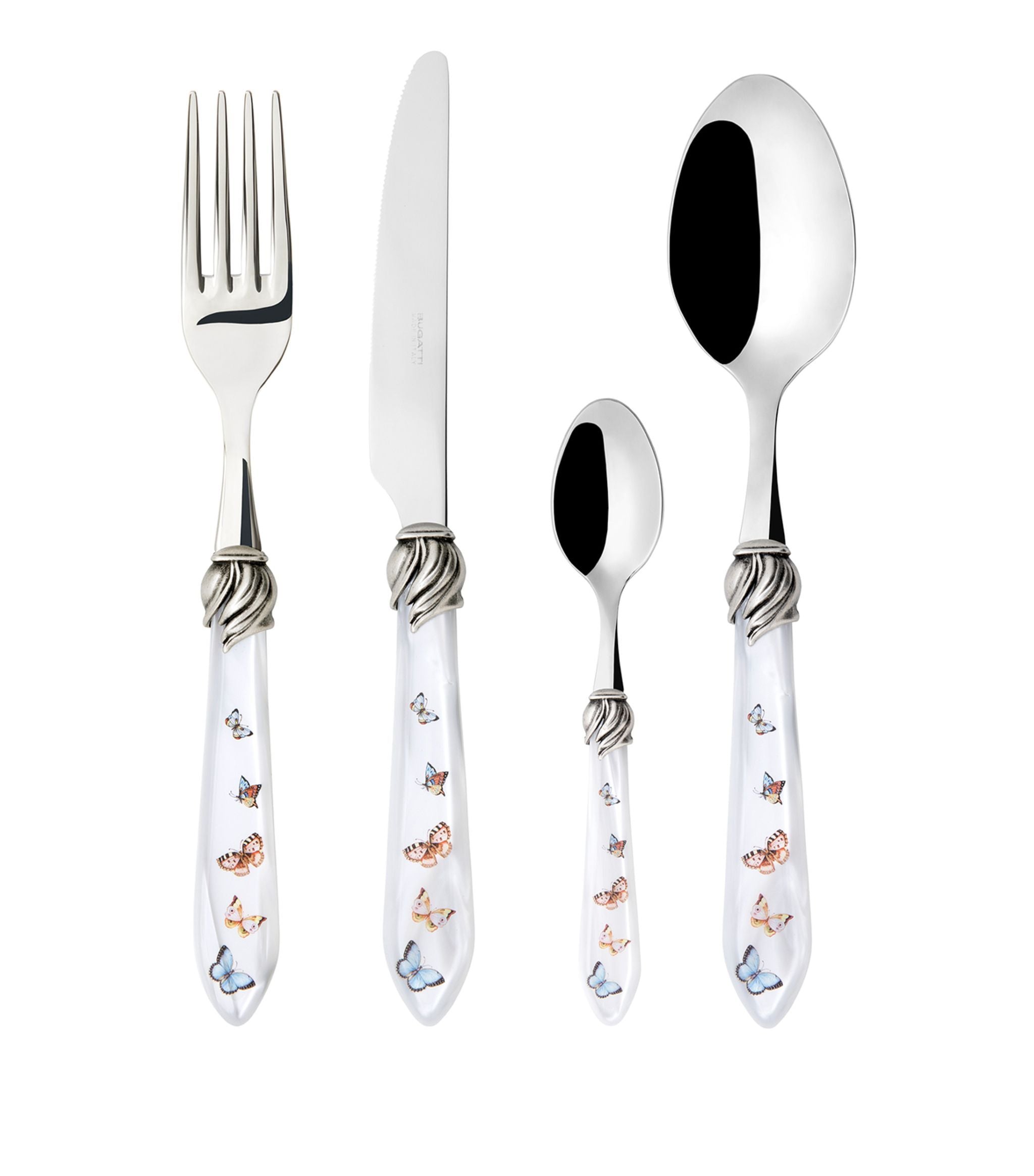 Butterfly Stainless Steel 24-Piece Cutlery Set