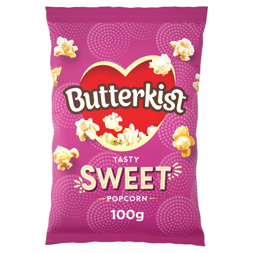 Butterkist Cinema Sweet Popcorn