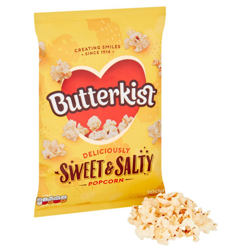 Butterkist Delicious Sweet &amp;amp; Salted Popcorn