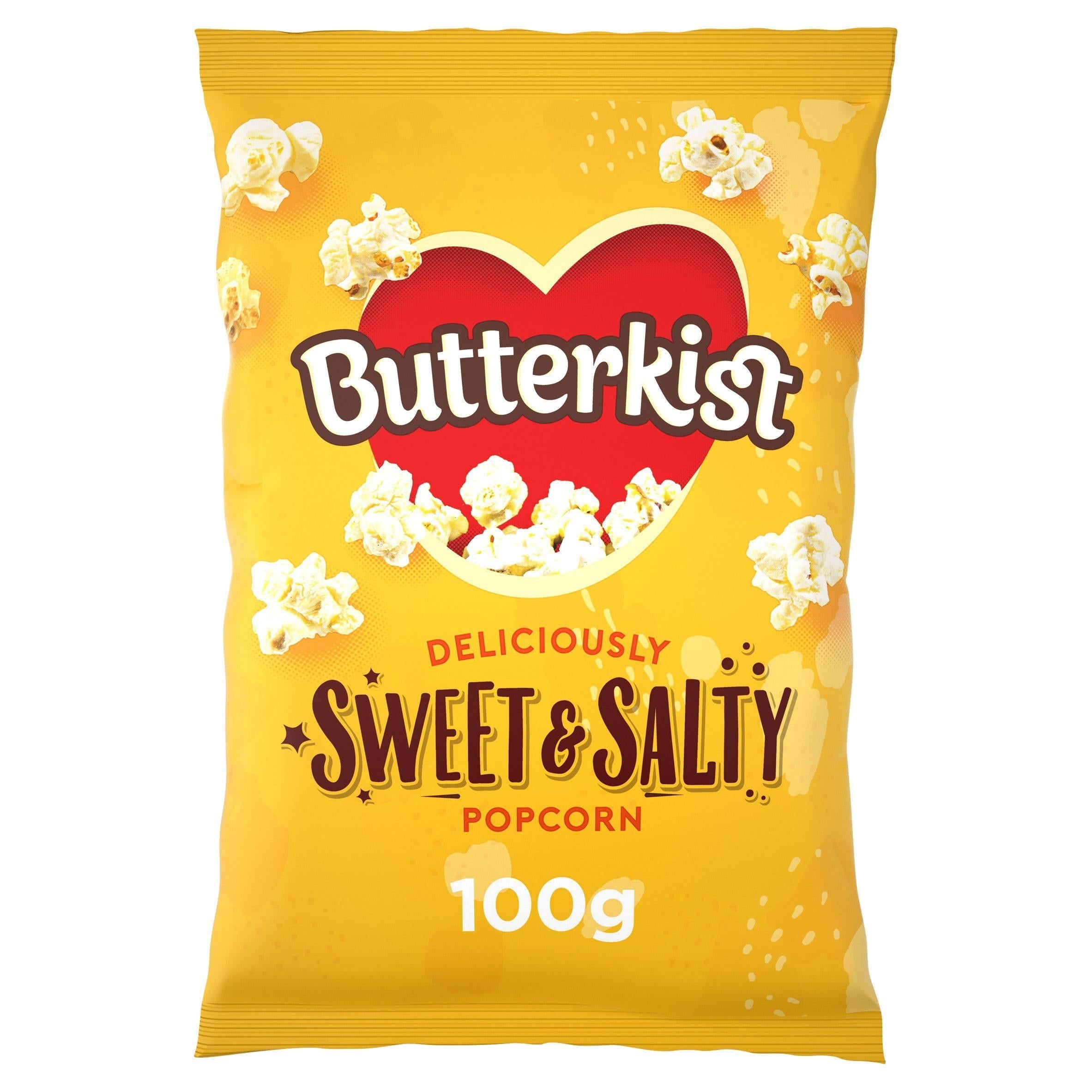 Butterkist Popcorn Sweet &amp;amp; Salted 100g