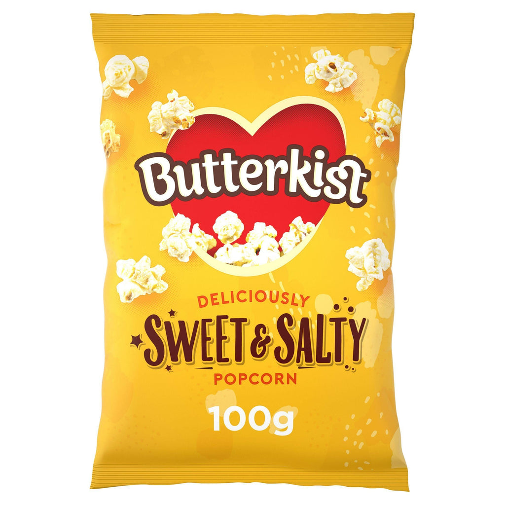 Butterkist Popcorn Sweet & Salted 100g