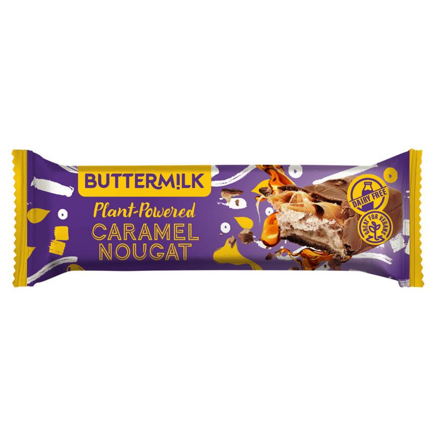 Buttermilk Caramel Nougat