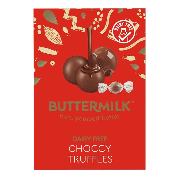 Buttermilk Dairy Free Chocolatey Truffles 150g