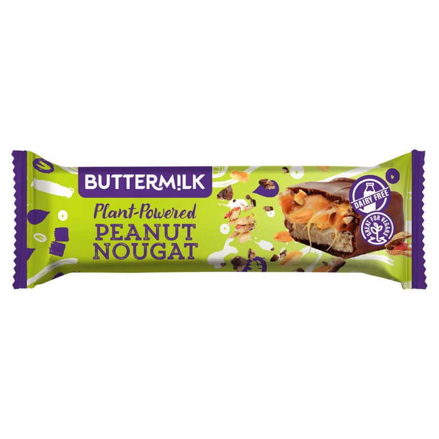 Buttermilk Peanut Nougat