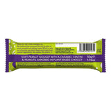 Buttermilk Plant Powered Peanut Nougat Caramel Snack Bar 50g