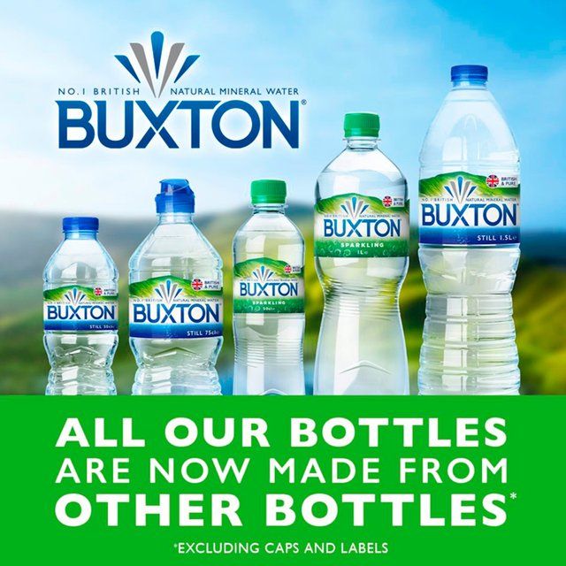 Buxton Sparkling Natural Mineral Water   1.5L