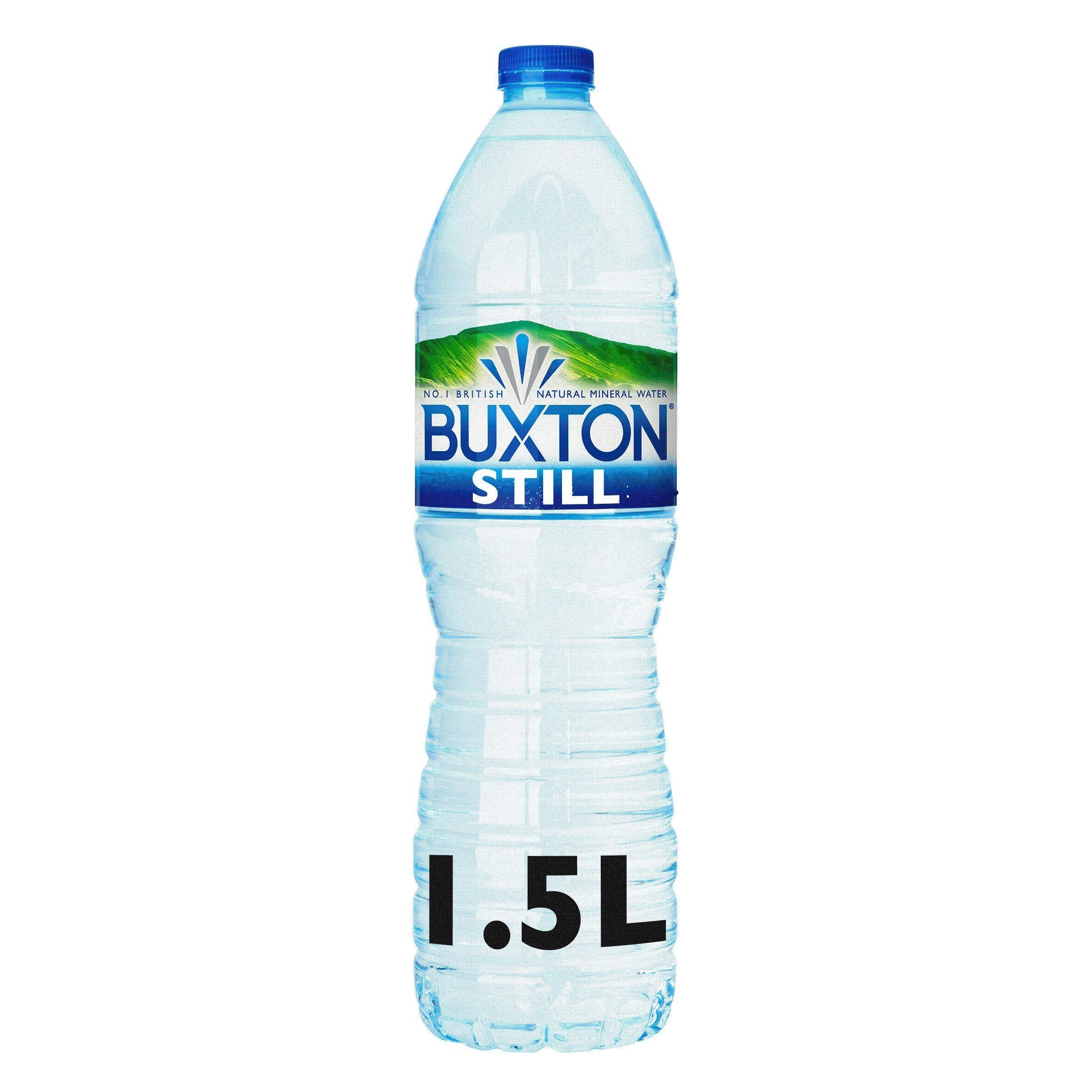 Buxton Still Natural Mineral Water 1.5L