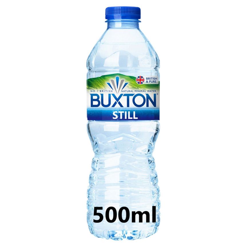 Buxton Still Natural Mineral Water 50cl