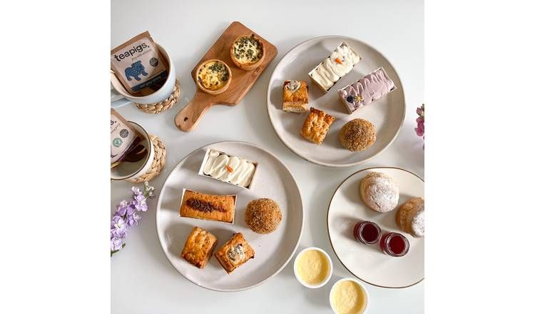 Buyagift Afternoon Tea For Two At Home Gift Experience