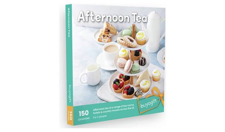 Buyagift Afternoon Tea Gift Experience