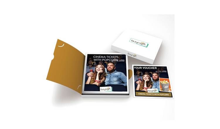 Buyagift mozijegyek pattogatott kukorica ajándékkal