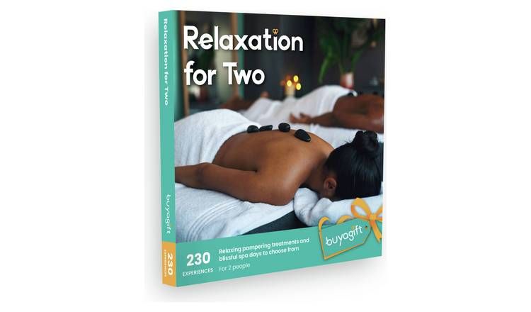 Buyagift Relaxation For Two Gift Experience