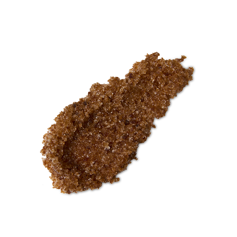 Lush Buzz Lip Scrub coffee oil and caster sugar, UK version