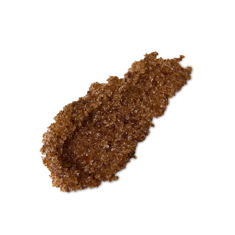 Lush Buzz Lip Scrub coffee oil and caster sugar, UK version