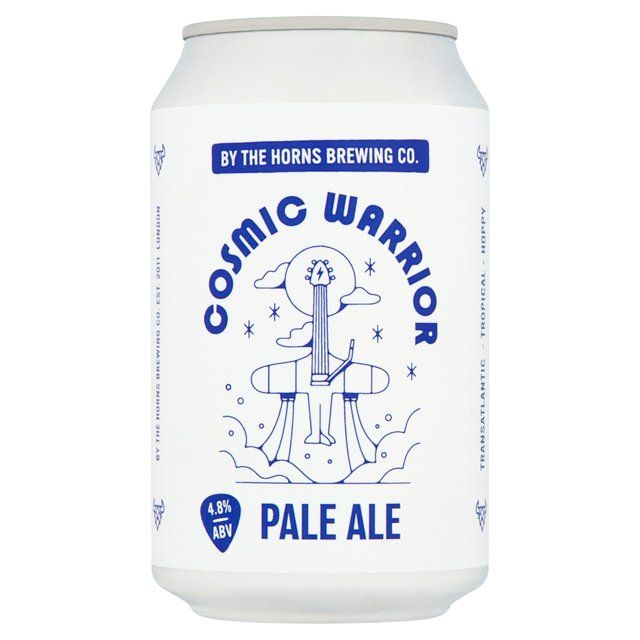 By the Horns Cosmic Warrior Pale Ale Default Title