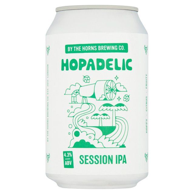 By the Horns Hopadelic Session IPA Default Title