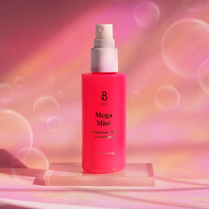 BYBI Mega Mist Hyaluronic Acid Facial Spray 70ml