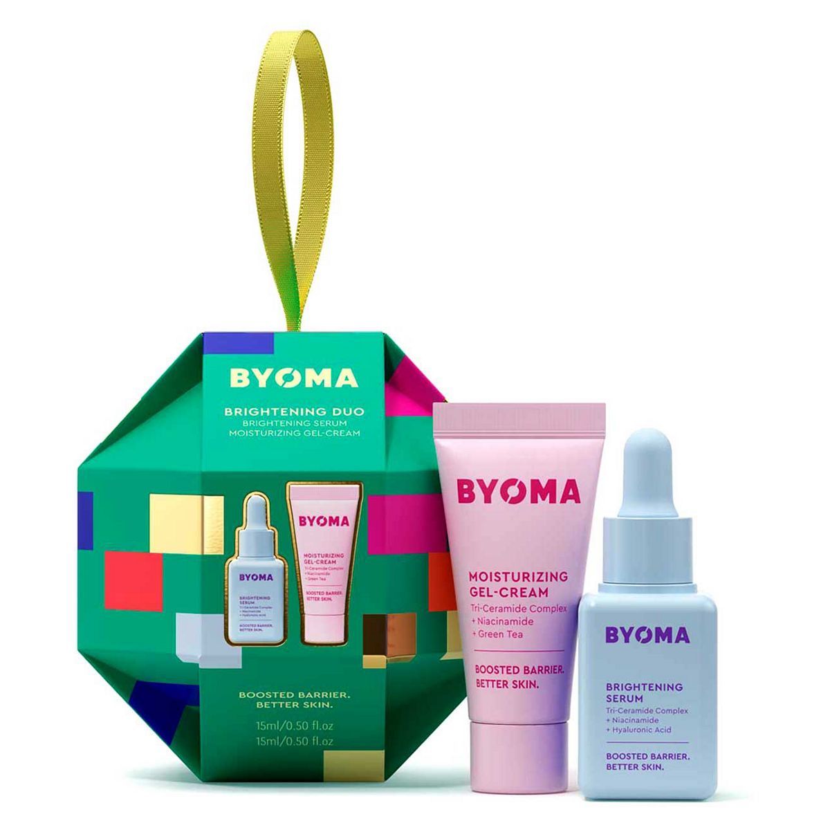Byoma Brightening Duo Bauble