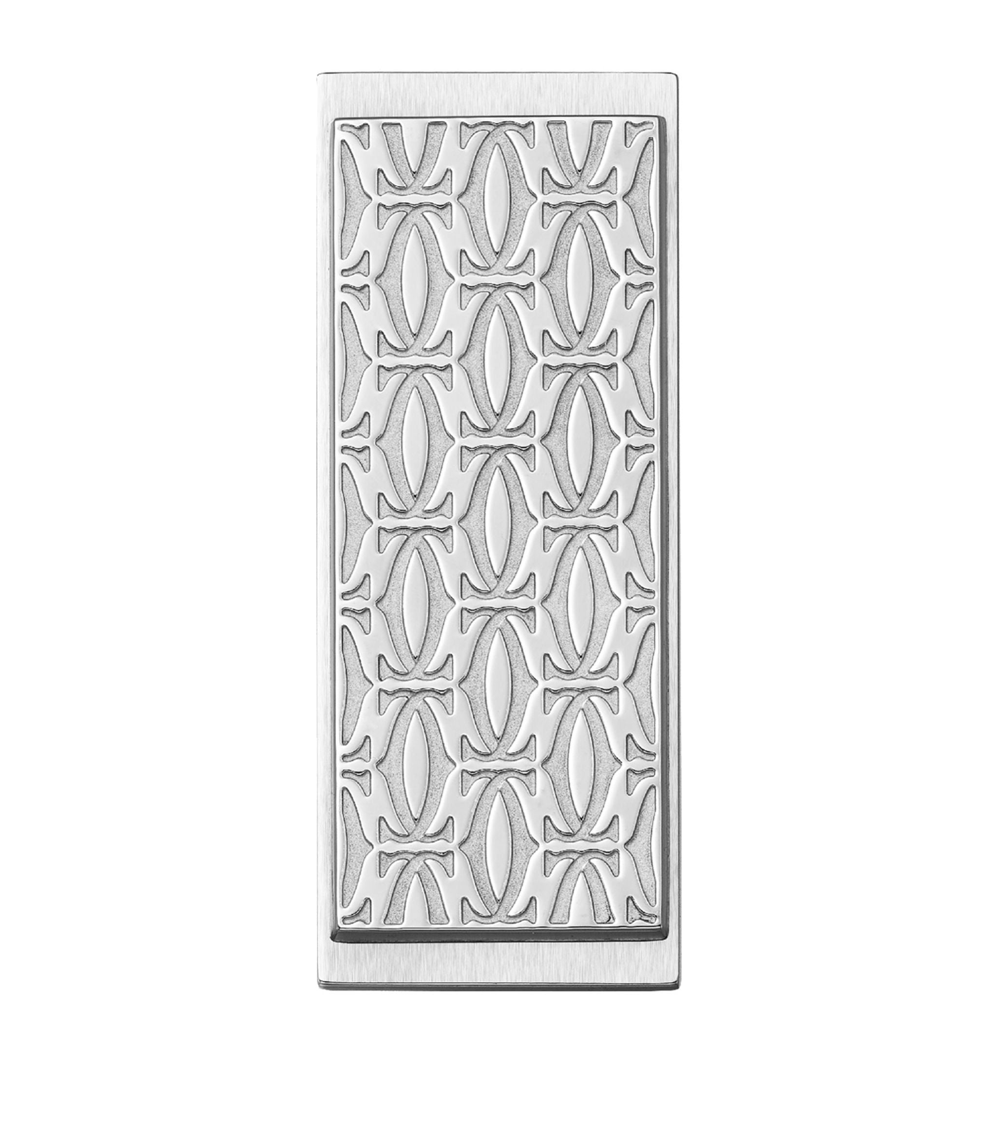 C de Cartier D&amp;eacute;cor Money Clip