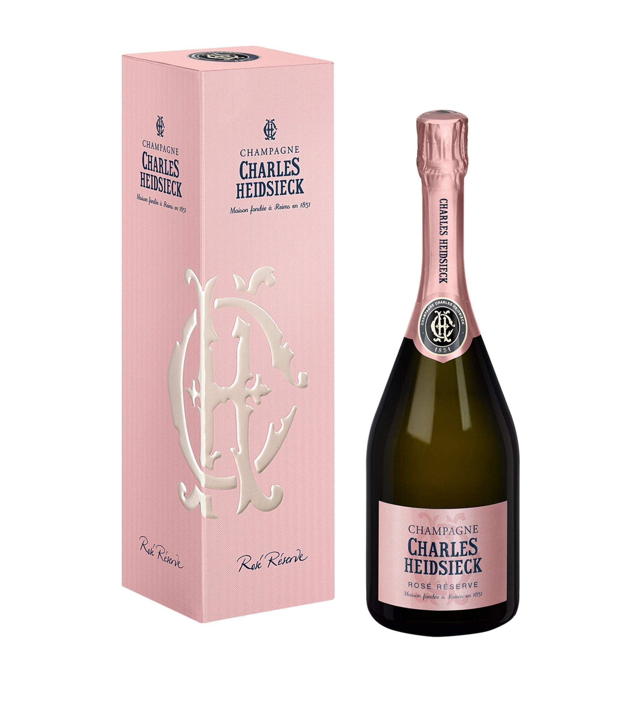 C Heidsieck Rose Reserve Nv