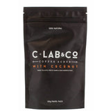 C Lab &amp;amp; Co Coffee &amp;amp; Coconut Scrub Bag 100g