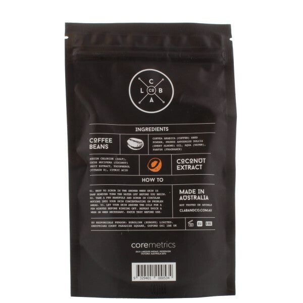 C Lab & Co Coffee & Coconut Scrub Bag 100g