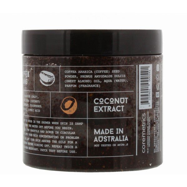 C Lab &amp;amp; Co Coffee &amp;amp; Coconut Scrub Tub 330g