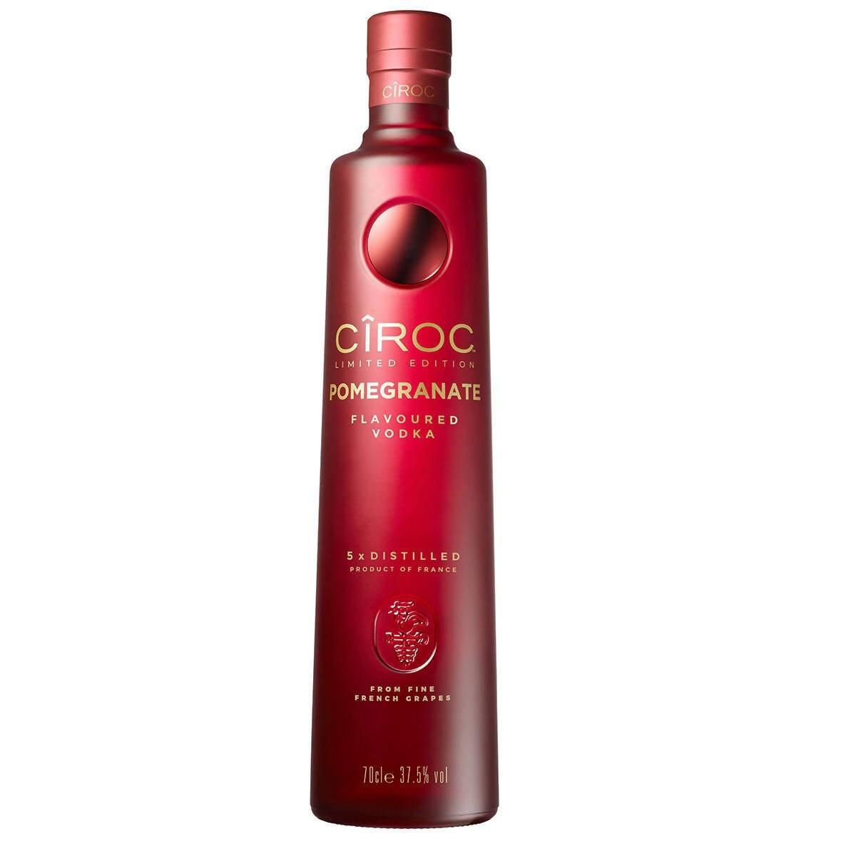 C&amp;icirc;roc Pomegranate Vodka, 70cl