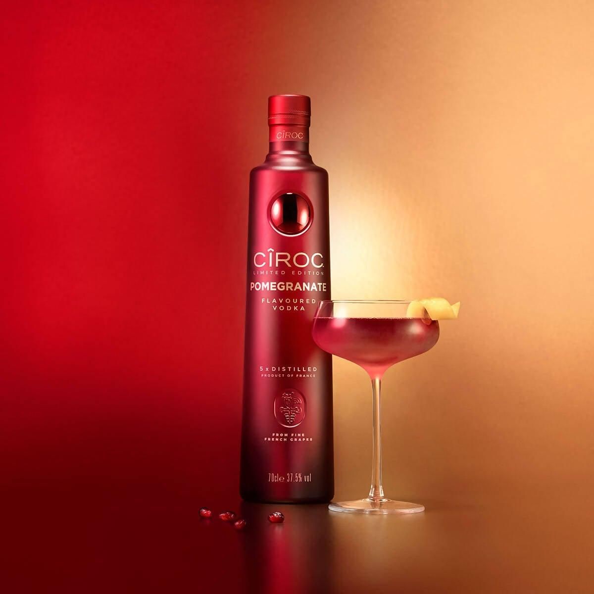 C&amp;icirc;roc Pomegranate Vodka, 70cl