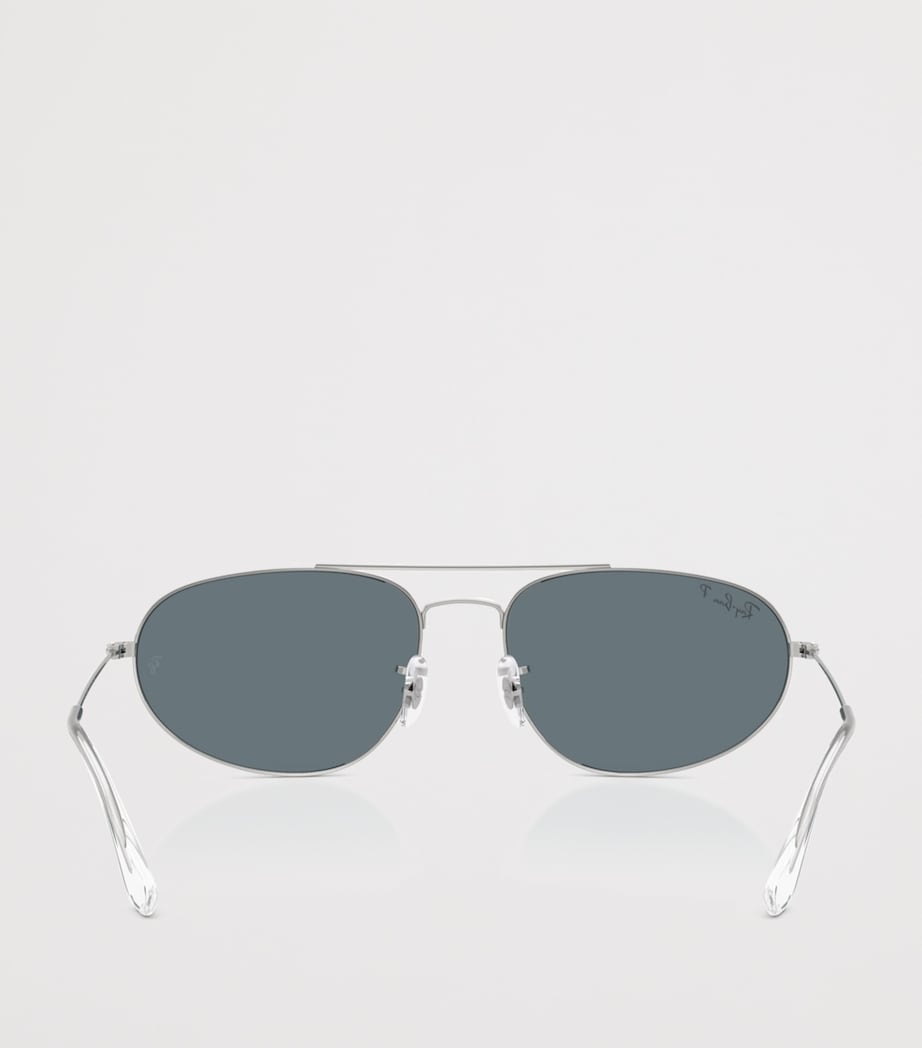 Ray-Ban RB3945 Explorer IV sunglasses metal frame, imported from the UK