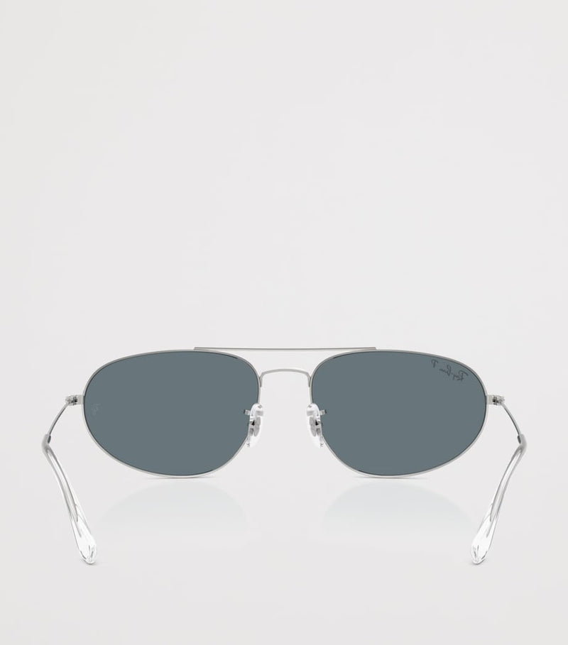 Ray-Ban RB3945 Explorer IV sunglasses metal frame, imported from the UK