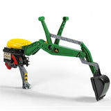 Rolly John Deere rear excavator toy accessory (British brand)