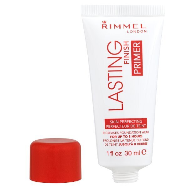 Rimmel London Lasting Finish Primer Transparent 0 GOODS Superdrug   