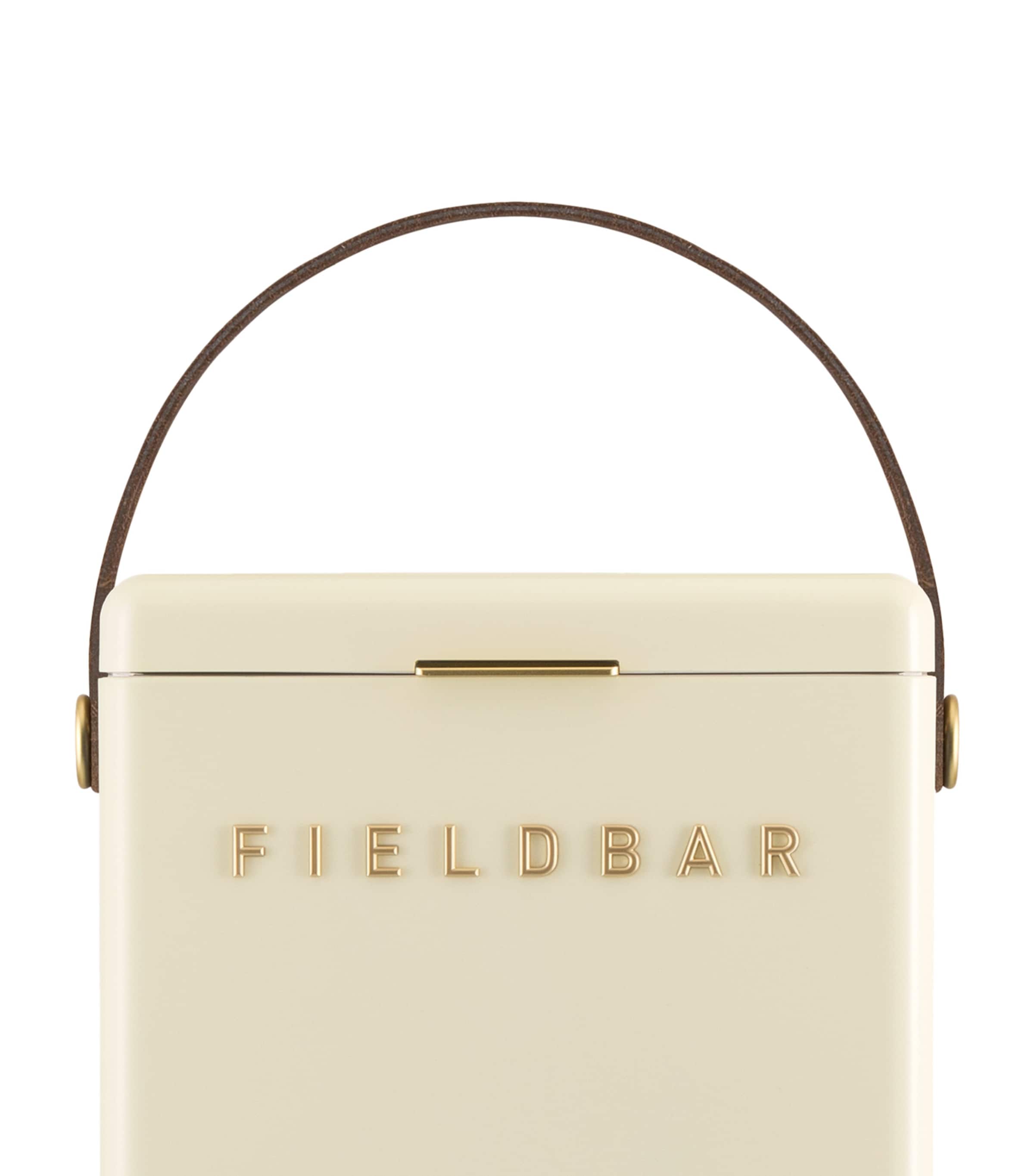 Fieldbar drinks box cooler with interchangeable straps 10L - British product