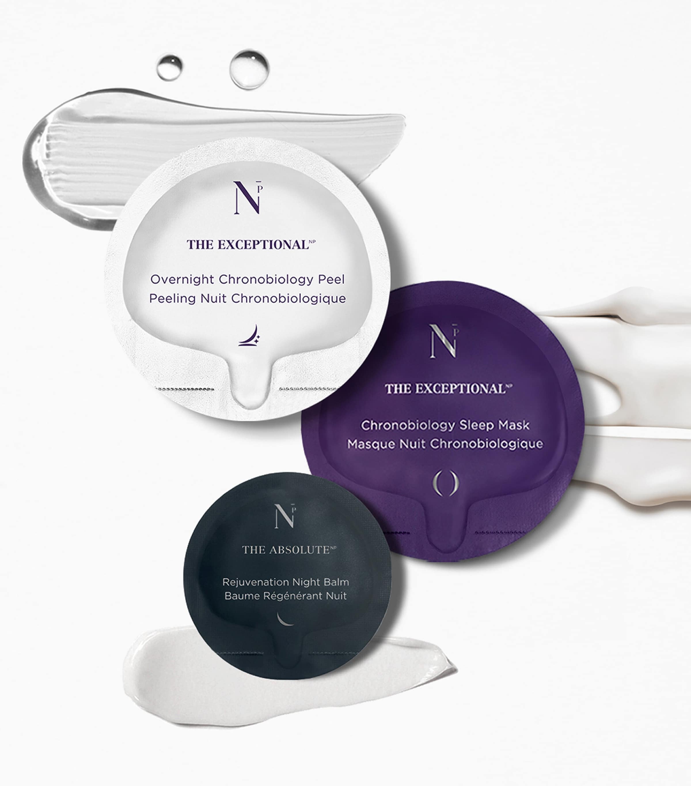 Noble Panacea Night Icons skincare gift set, imported from the UK