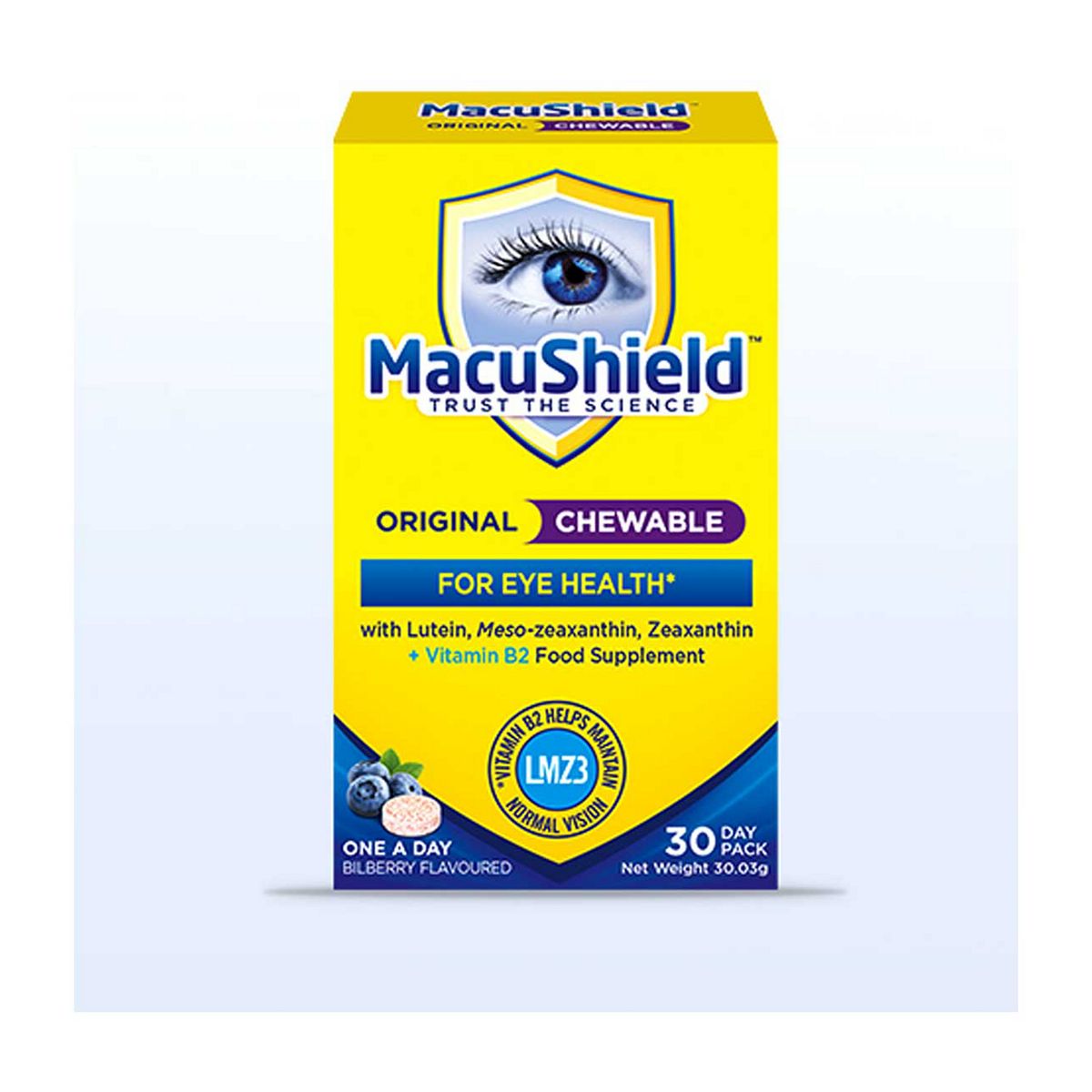 Macushield Original Chewable 30 Tablets GOODS Boots   