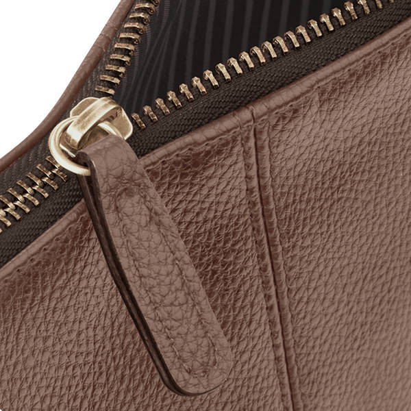 Quadra Nuhide zipper pouch 28x20cm - British product