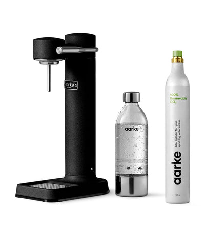 Schnurloser Wassersprudler mit 800 ml Fassungsvermögen und inklusivem CO2-Zylinder