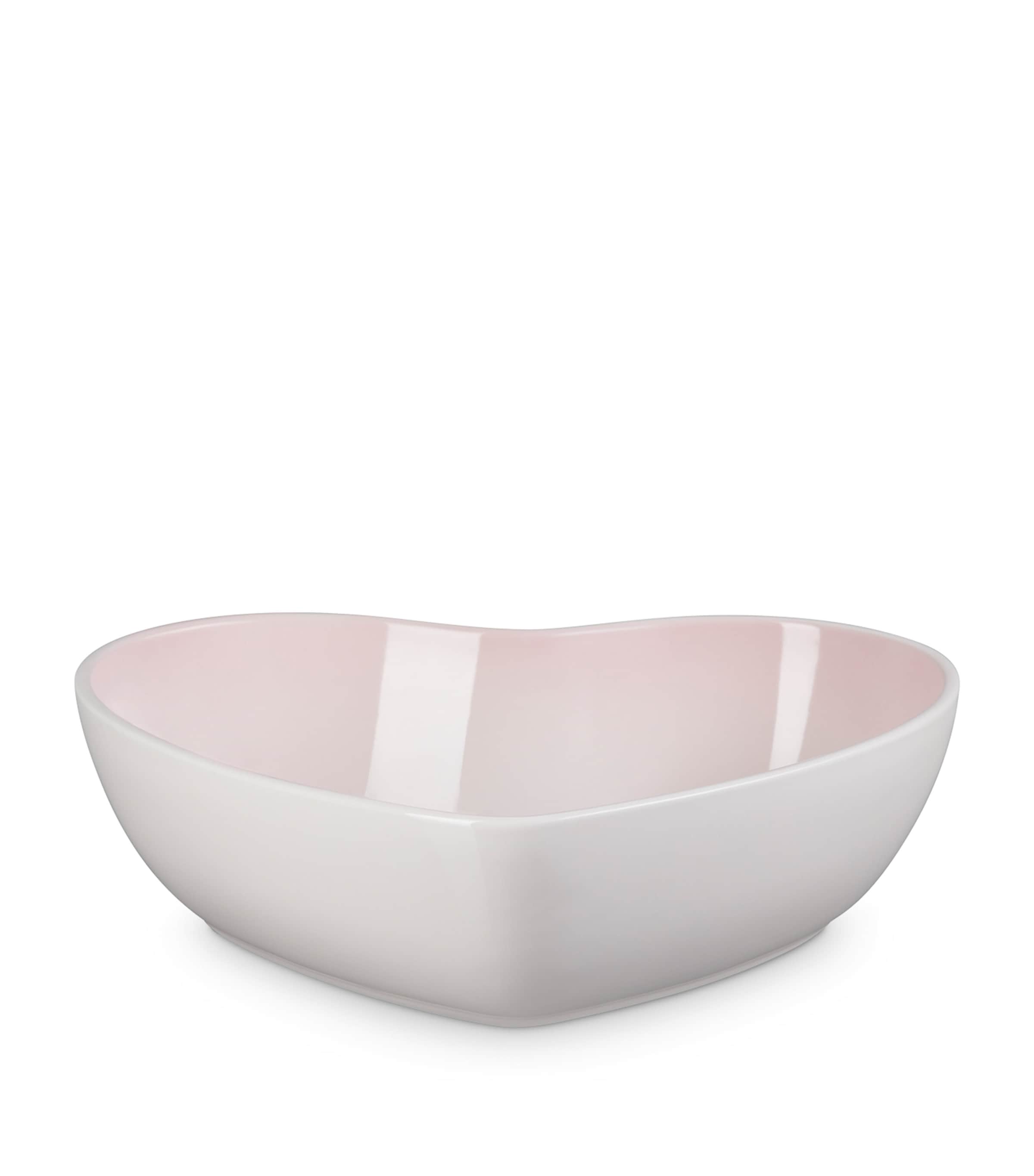 Le Creuset heart serving bowl 20cm, UK version