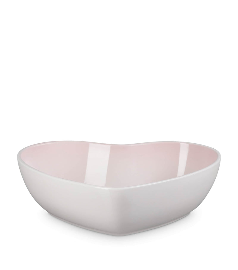 Le Creuset heart serving bowl 20cm, UK version