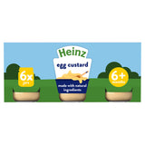 Heinz By Nature Egg Custard Jars Baby Food 6+ Months GOODS ASDA   