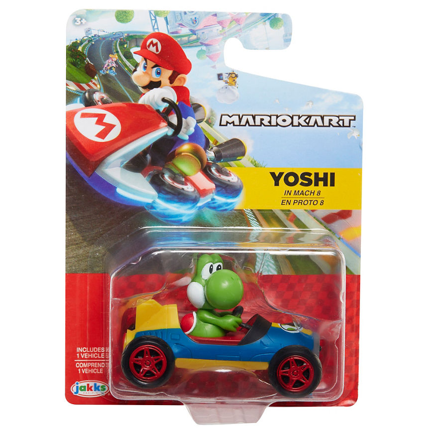 Nintendo Mario Kart Racers - Yoshi in Mach 8 Kid's Zone ASDA   