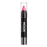 Moon Glow pastel pink UV body crayon, imported from the UK